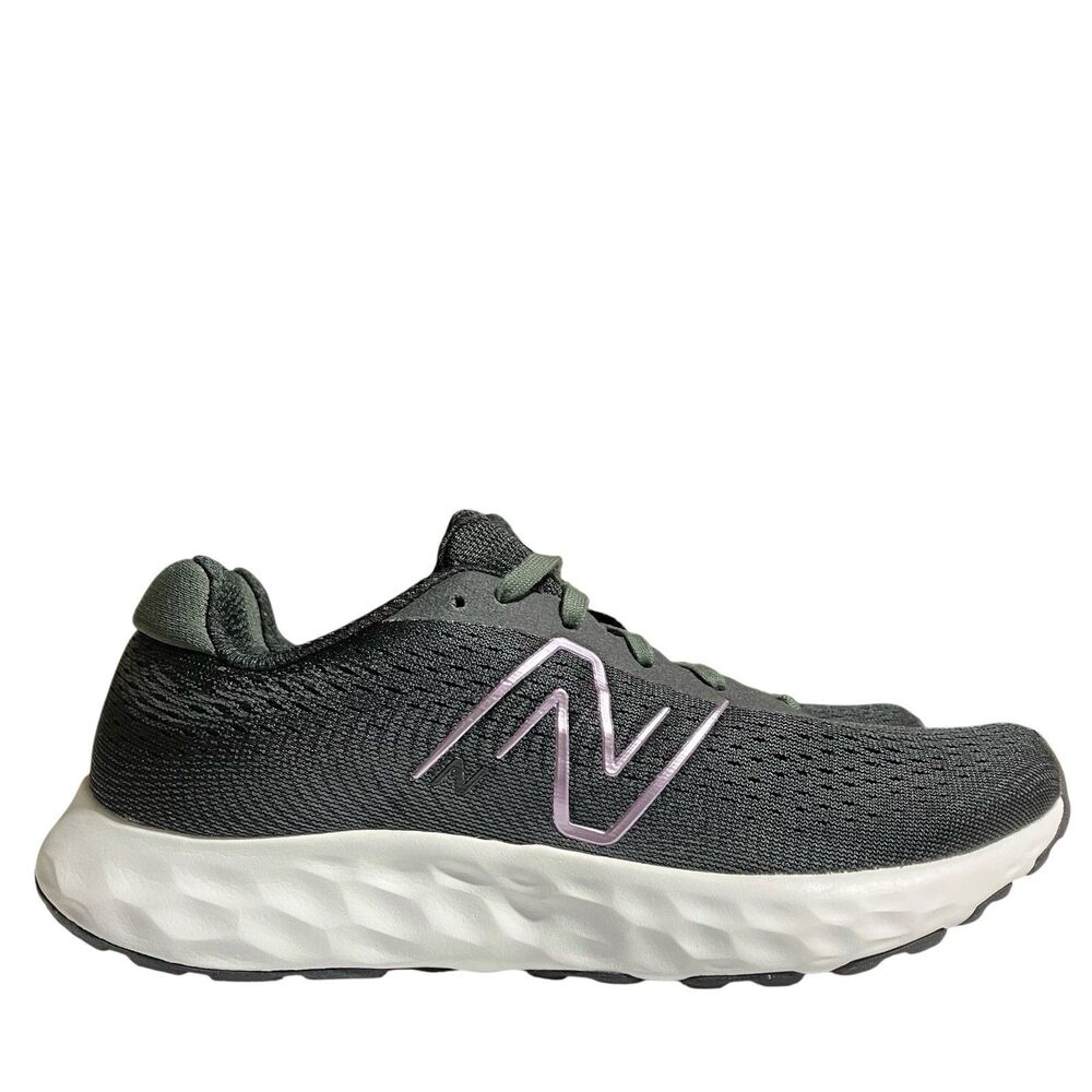 New‎ Balance Running Shoes Mens 8 Black 520 V8 Unisex Sporty Activewear W520LB8